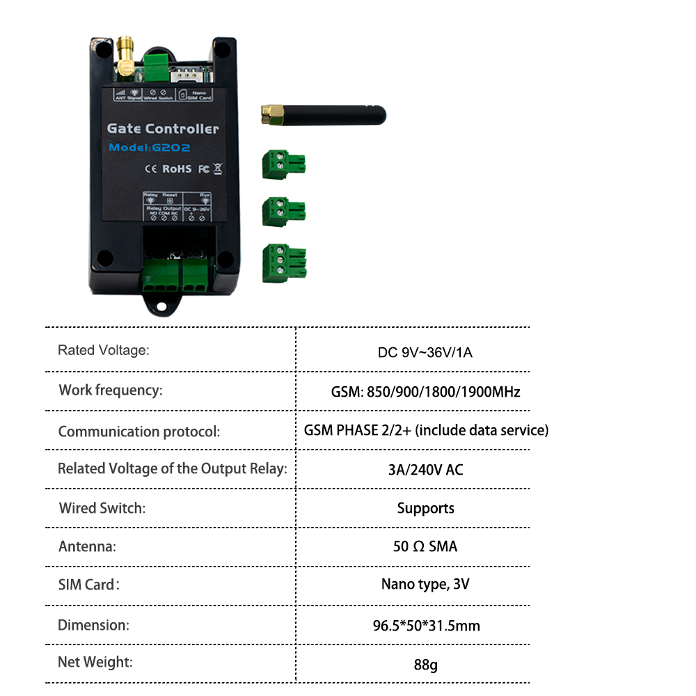 GSM დაშვების სისტემა