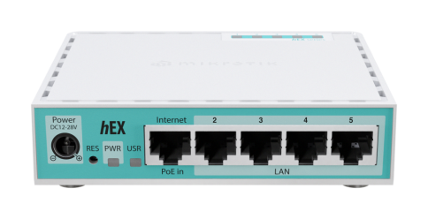 MikroTik RB750Gr3