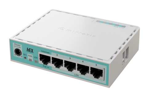 MikroTik RB750Gr3