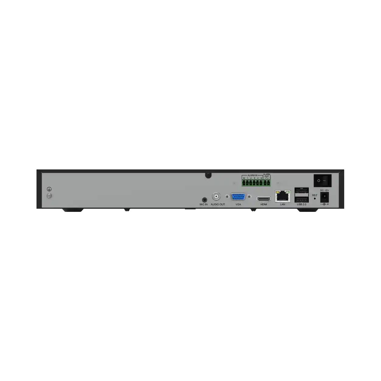 ქსელური ჩამწერი TC-R3232 4HA NVR 32 არხი, 2SATA, AI, Tiandy