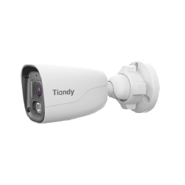 IP კამერა TC-C344S 2ETA-28, 4MP/2.8mm/Bullet/Color/SD/mic, Tiandy SK
