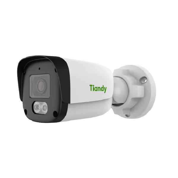 IP კამერა TC-C34QN 2ENA-28, 4MP/2.8mm/Bullet/Color/mic, Tiandy SK