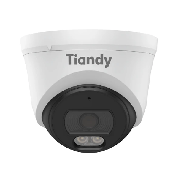 IP კამერა TC-C34XS 2ETA-28, 4MP/2.8mm/Turret/Color/SD/mic, Tiandy SK