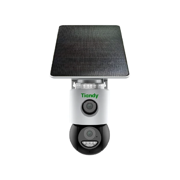 IP კამერა TC-H363U 8DA-4, 2x3MP/4mm/4G/Solar/Color/SD/mic/spek, Tiandy PT