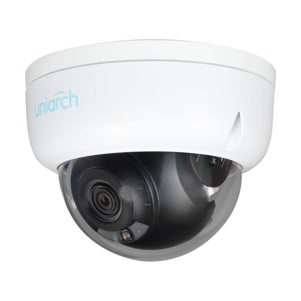 IP კამერა, Uniarch 2MP Dome, 2.8mm, SD, IPC-D122-PF28K