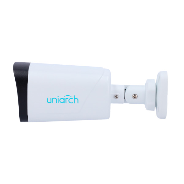 IP კამერა, Uniarch 3MP Bullet, FullColor, 4.0mm, mic, IPC-B233-APF40W
