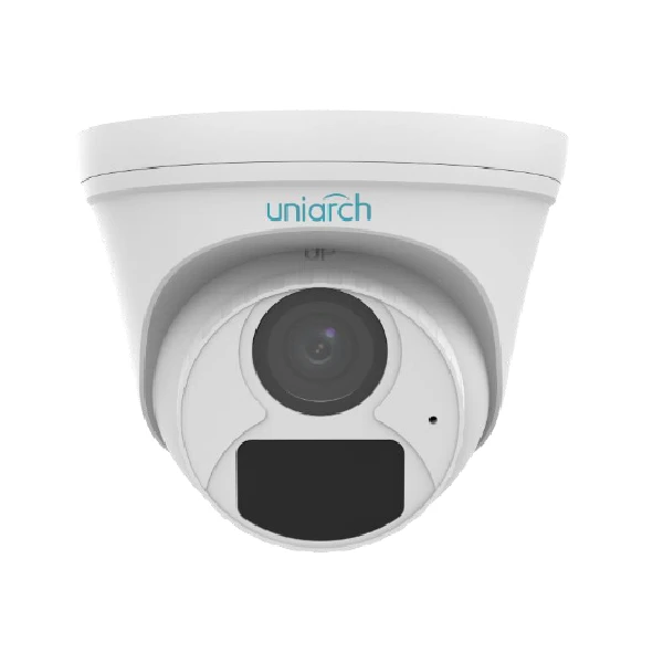 IP კამერა, Uniarch 4MP Turret, 2.8mm, SD, mic, IPC-T124-APF28K
